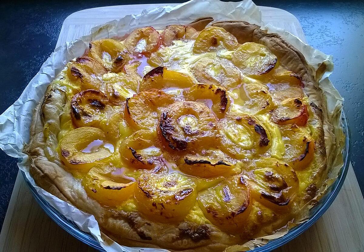 recette tarte aux mirabelles