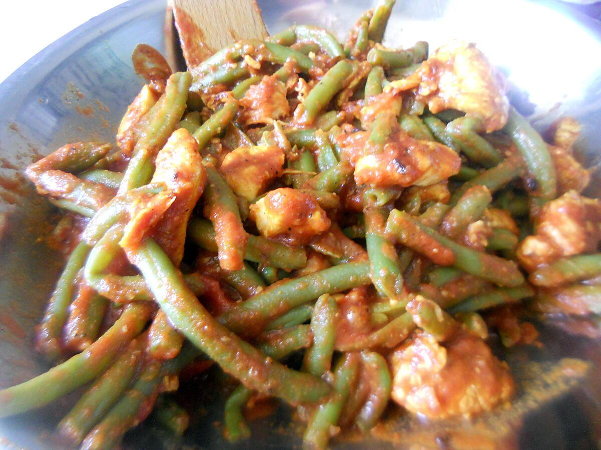 recette Haricot vert façon tajine