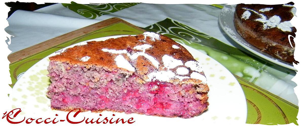 recette Gâteaux aux framboises