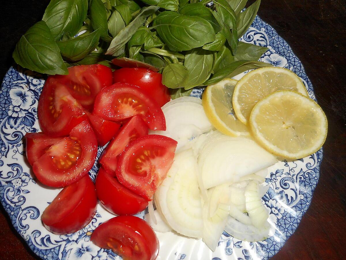 recette Carpaccio de boeuf aux oignons doux