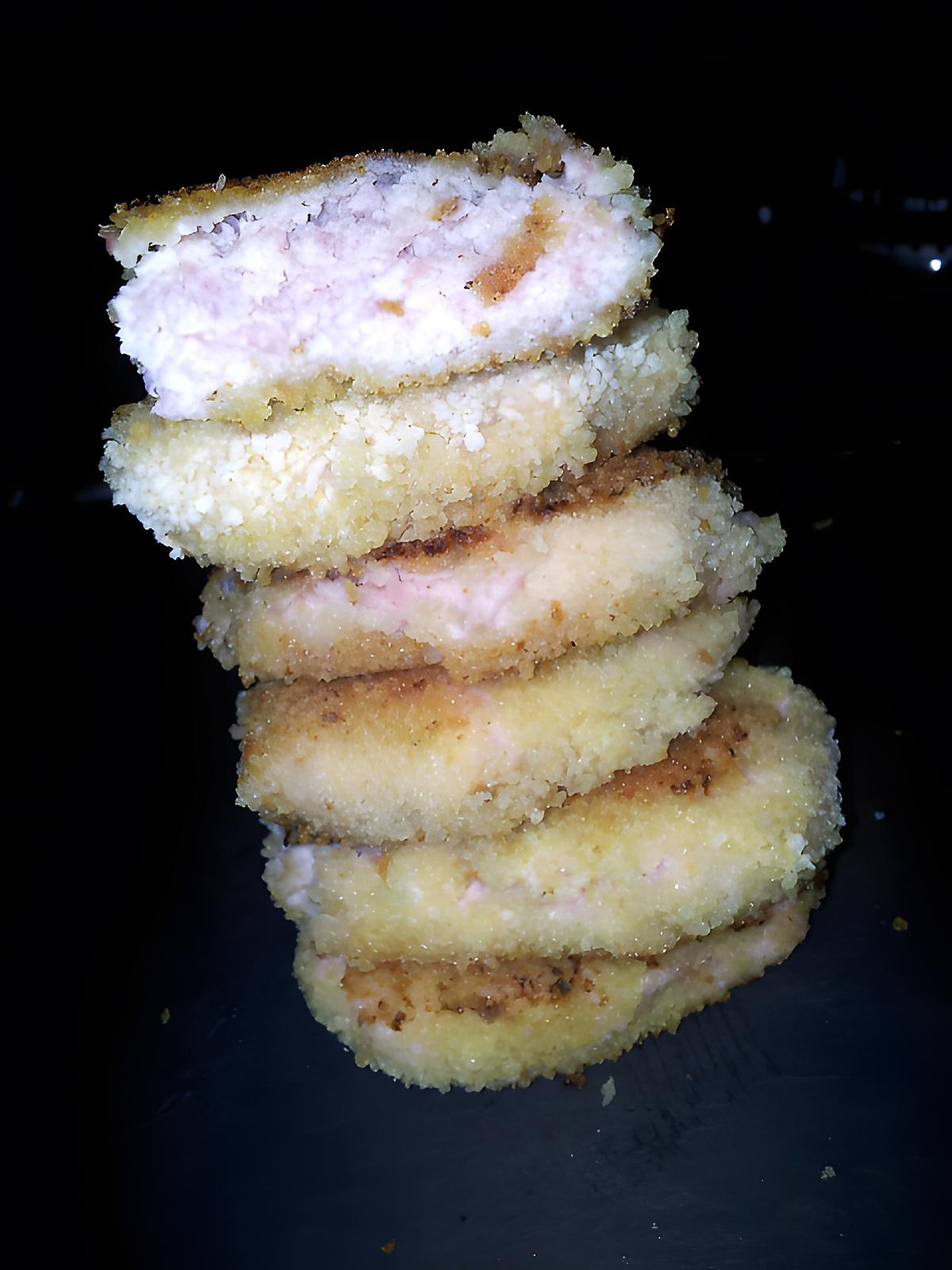 recette Nuggets de Jambon-kirri