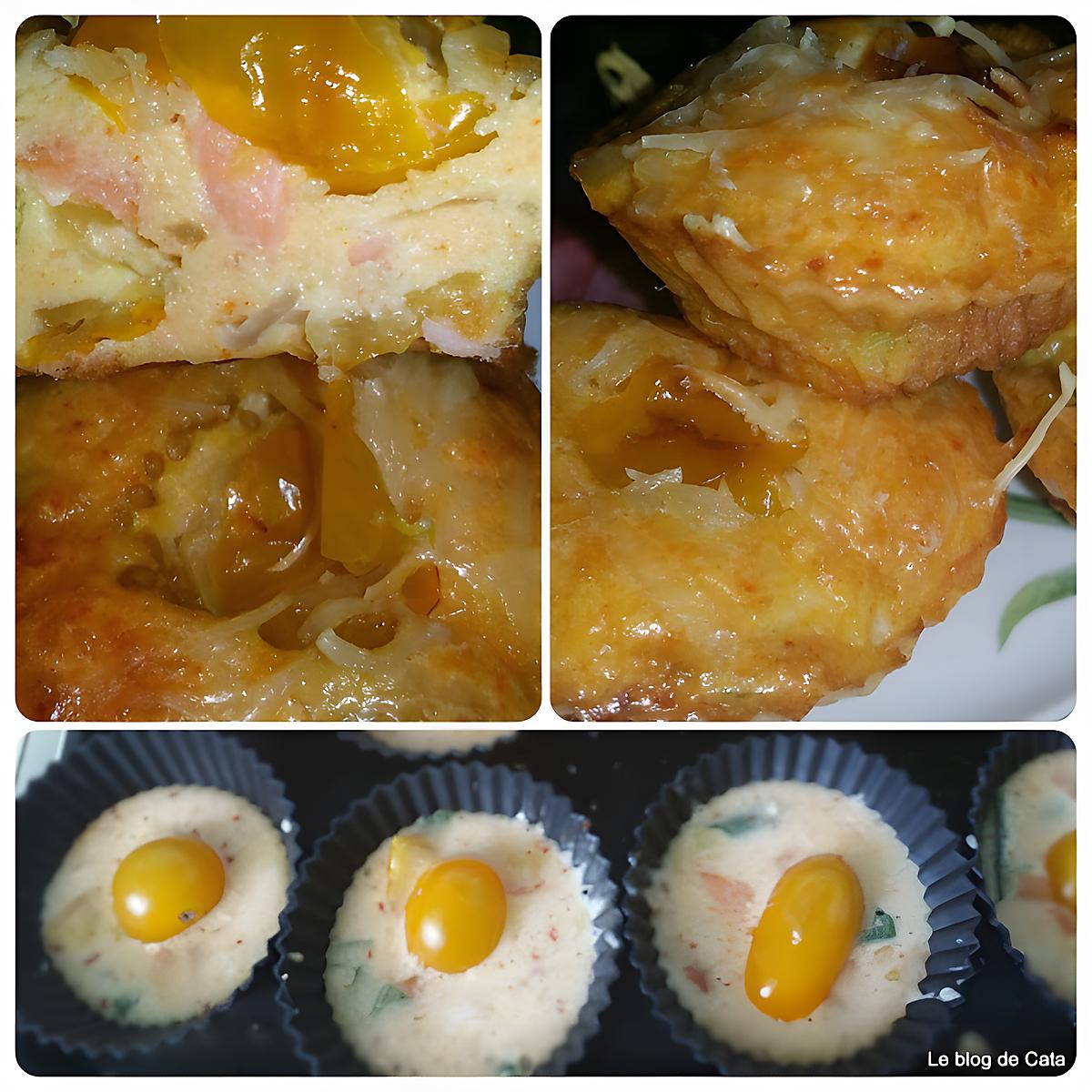 recette Muffins au saumon fumé