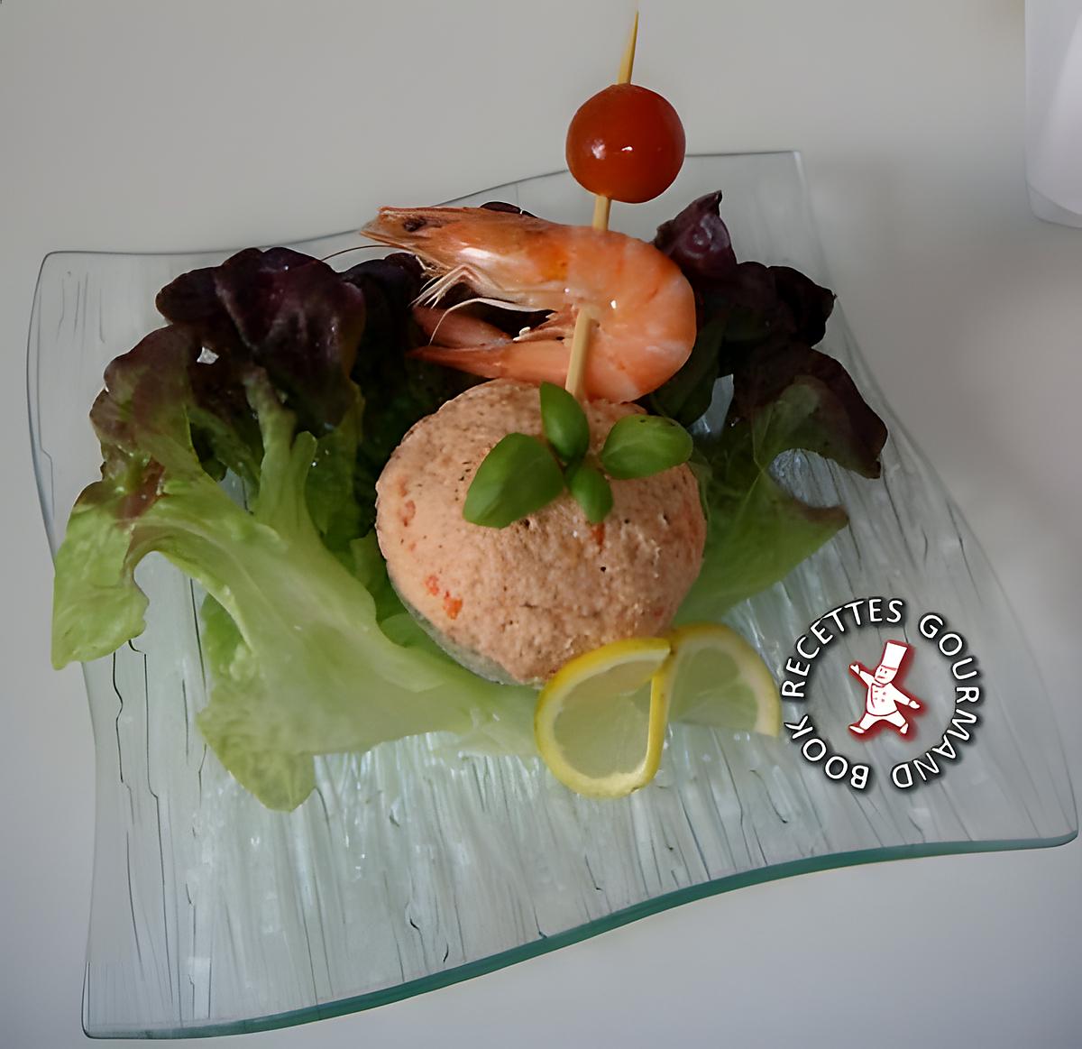 recette Fonds d'artichauts à la crème de crevettes