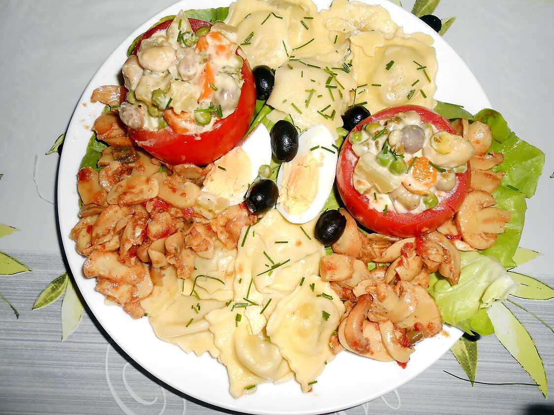 CE SOIR SALADE