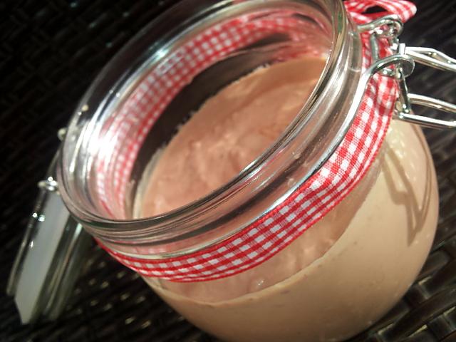 recette Mousse de foie de volaille