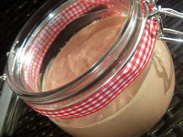 recette Mousse de foie de volaille