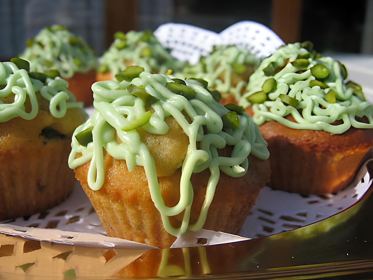 recette CUPCAKE MEDUSE