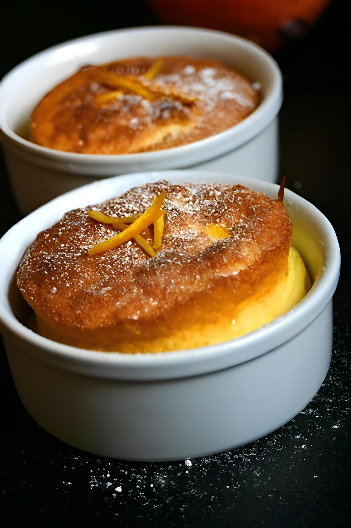 recette Soufflé à l'orange