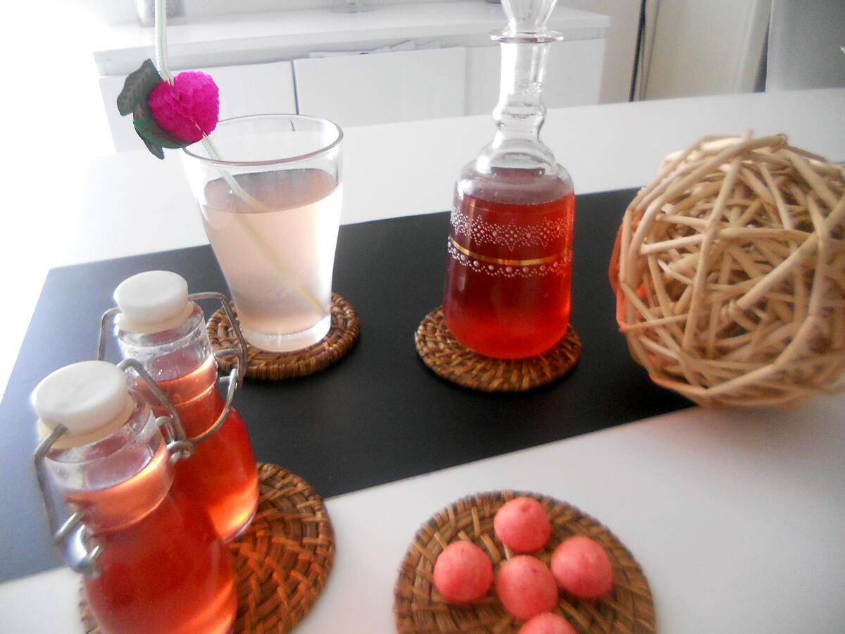 recette Sirop de fraise Tagada ®