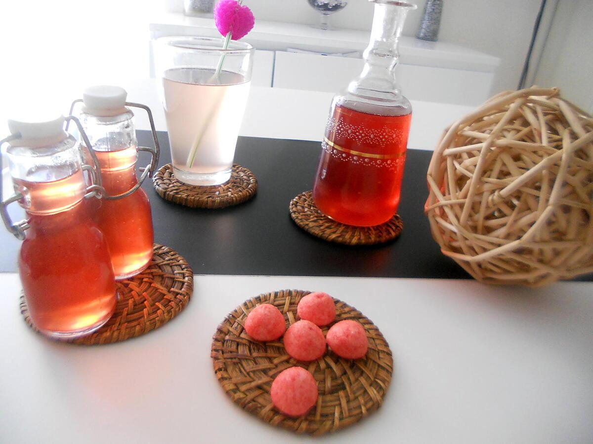 recette Sirop de fraise Tagada ®