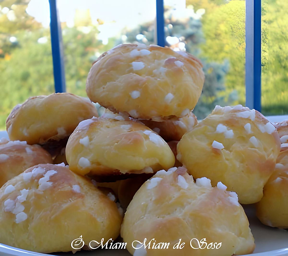 recette LES CéLèBRES CHOUQUETTES