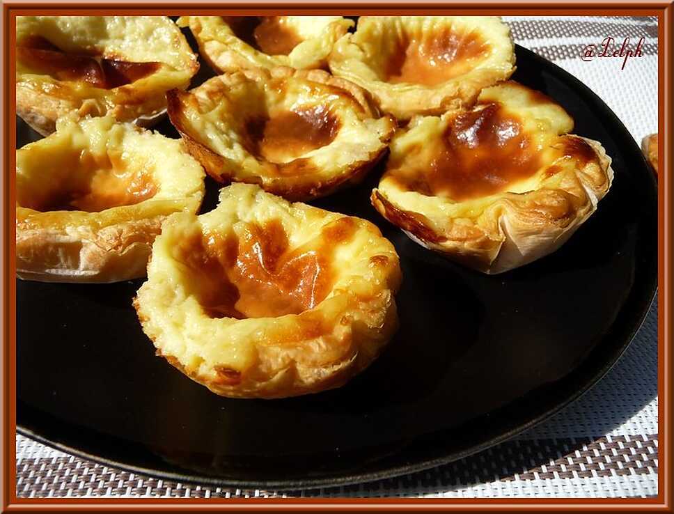 recette Pastéis de Natas