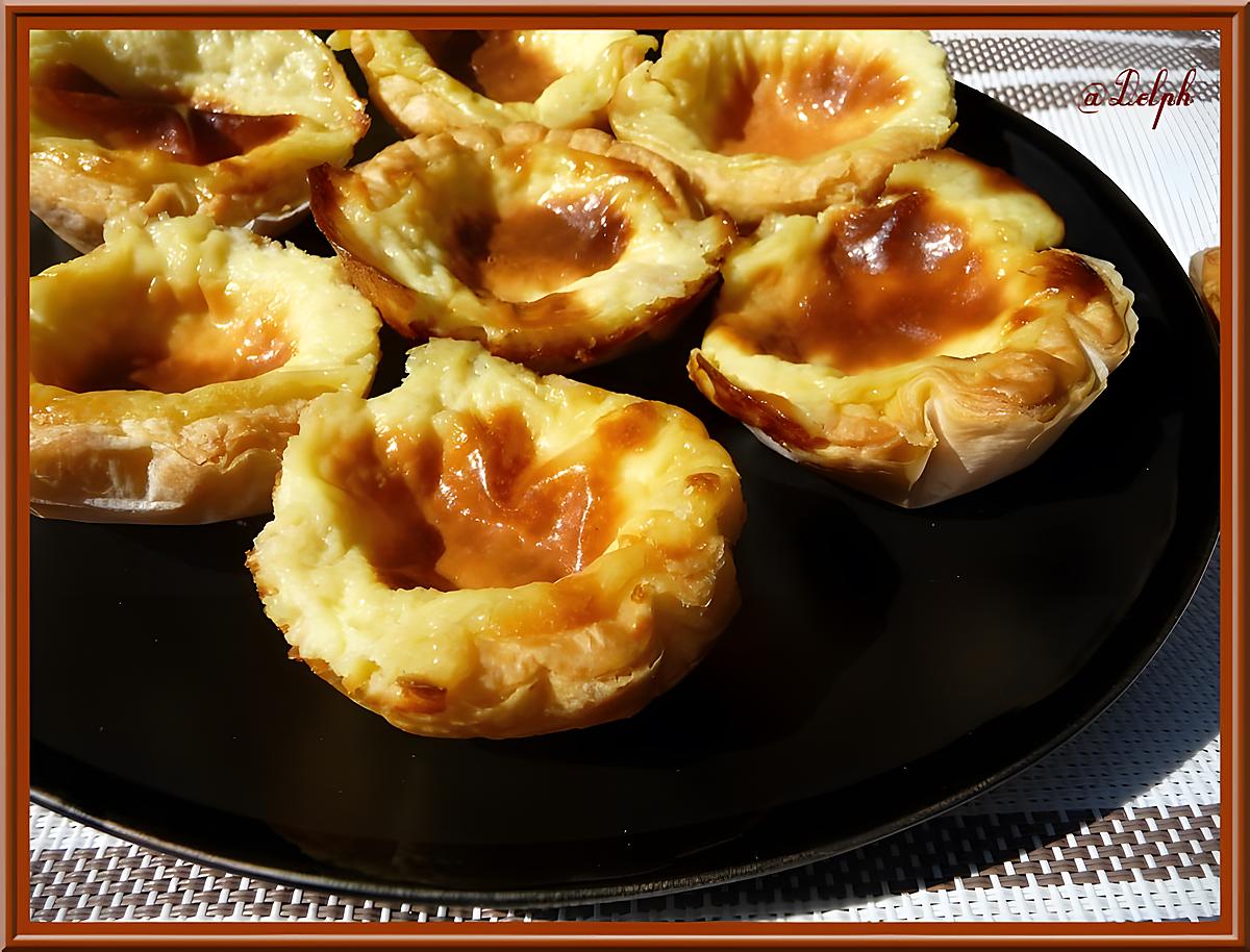 recette Pastéis de Natas