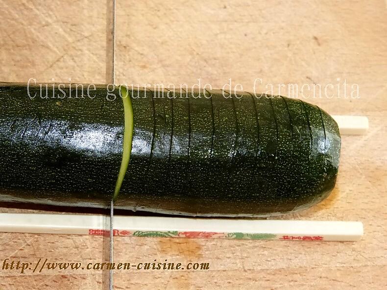 recette Courgettes façon Carmen