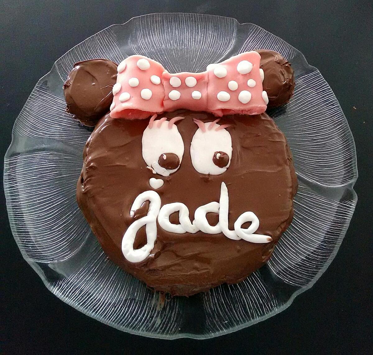 recette Gâteau Minnie de ma cousine