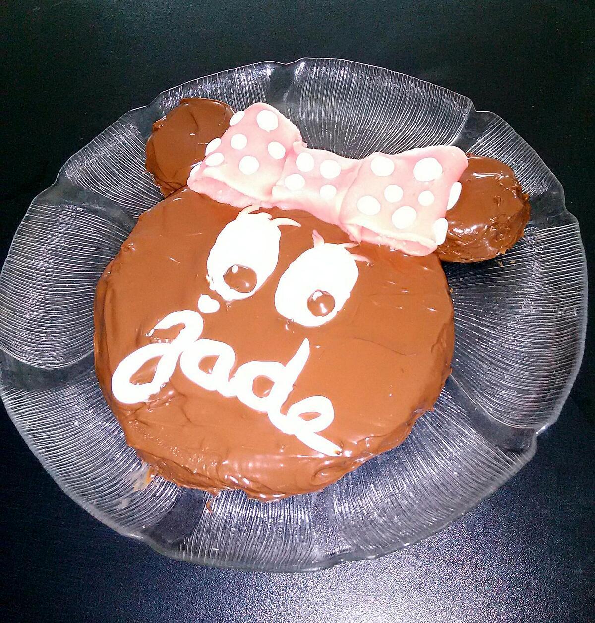 recette Gâteau Minnie de ma cousine