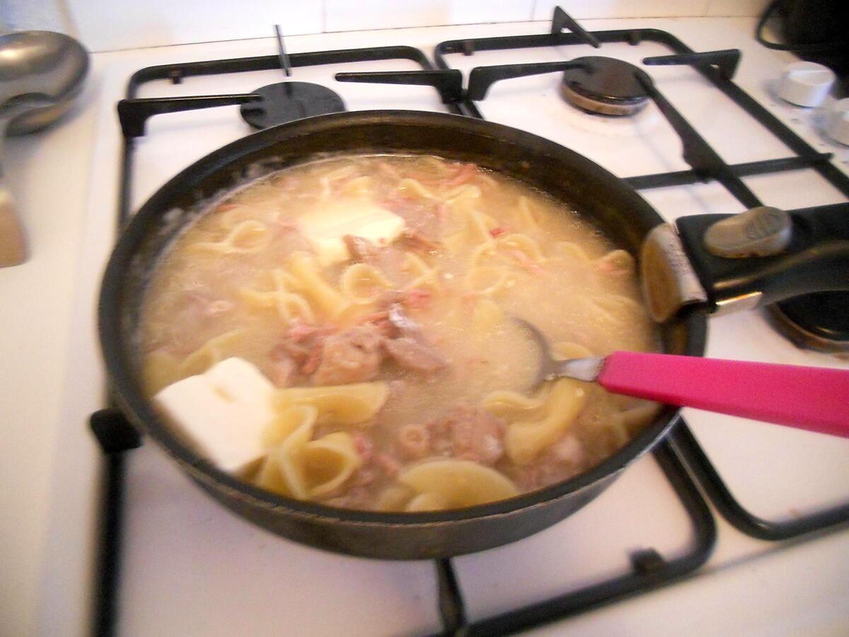 recette One pot pasta dinde jambon kirri