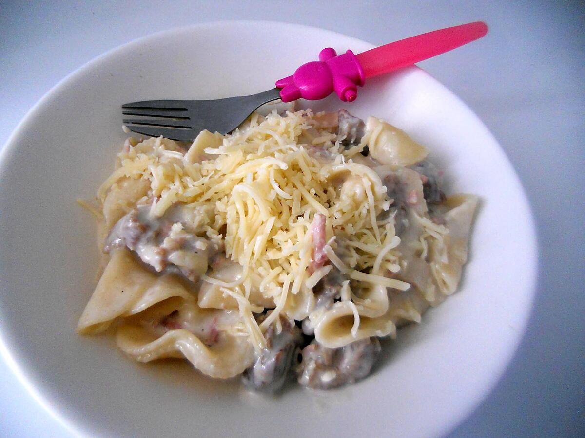 recette One pot pasta dinde jambon kirri