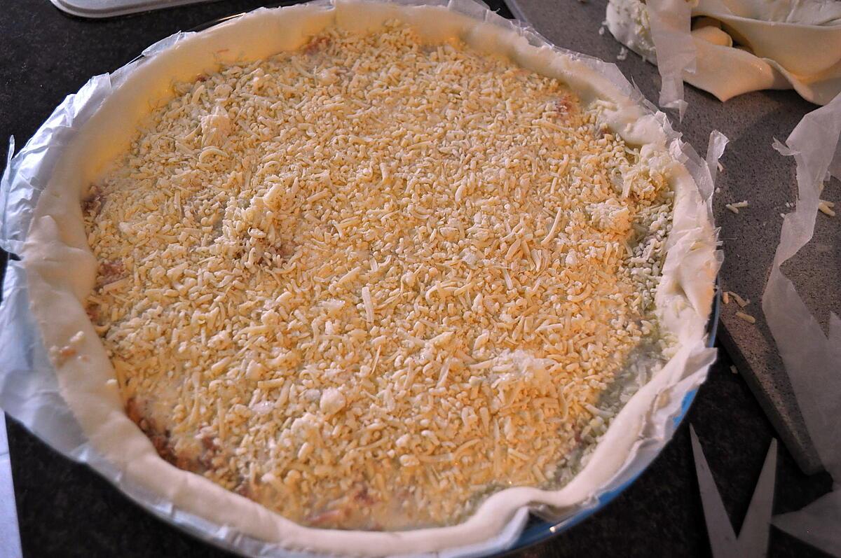 recette Tarte au Thon