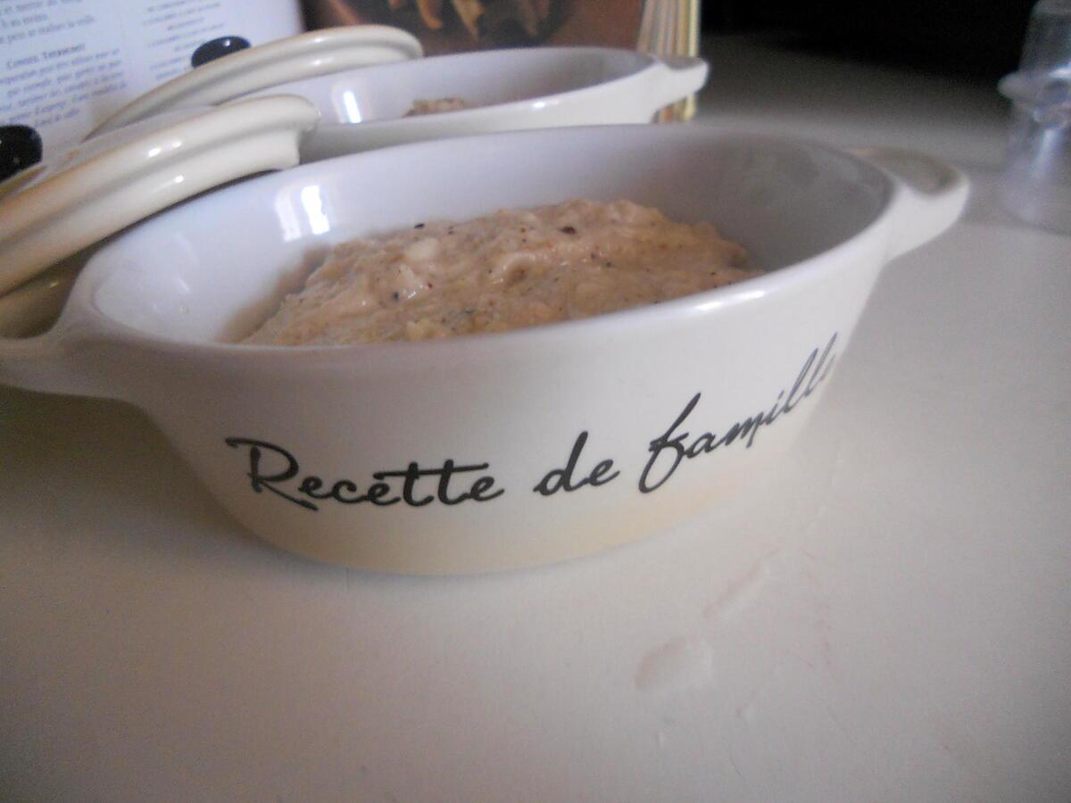 recette Rillettes de poulet Thermomix