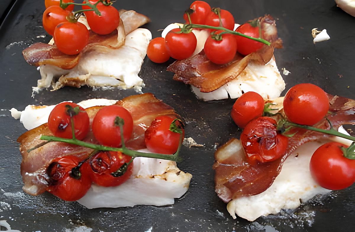 recette Plancha de poisson