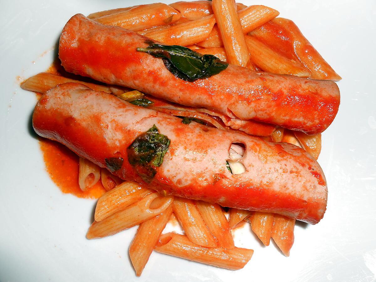 recette INVOLTINI DE MORTADELLE