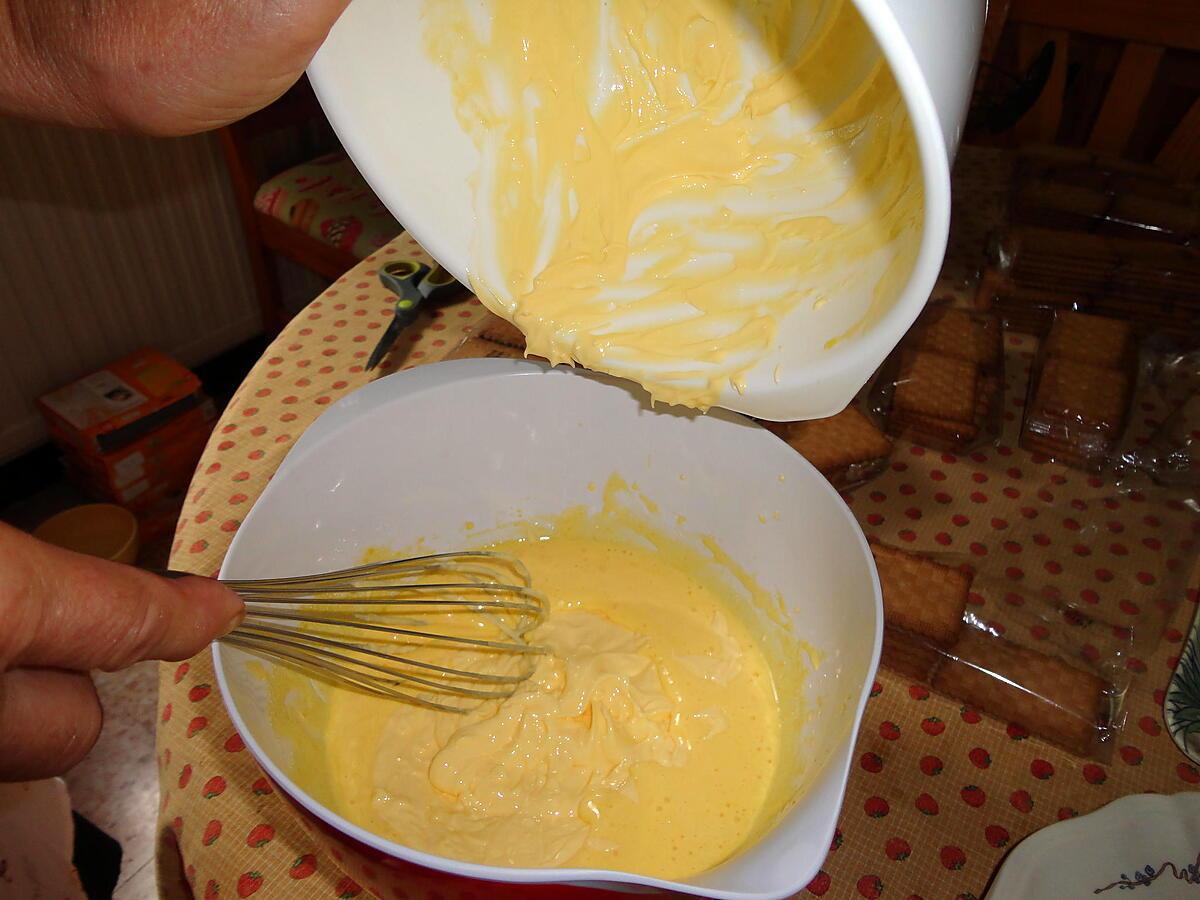 recette gateau des familles aux thé brun