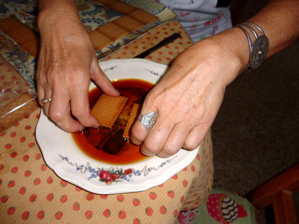 recette gateau des familles aux thé brun