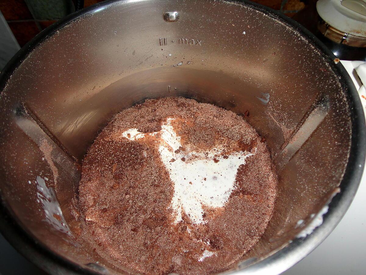 recette mousse au chocolat au lait de coco