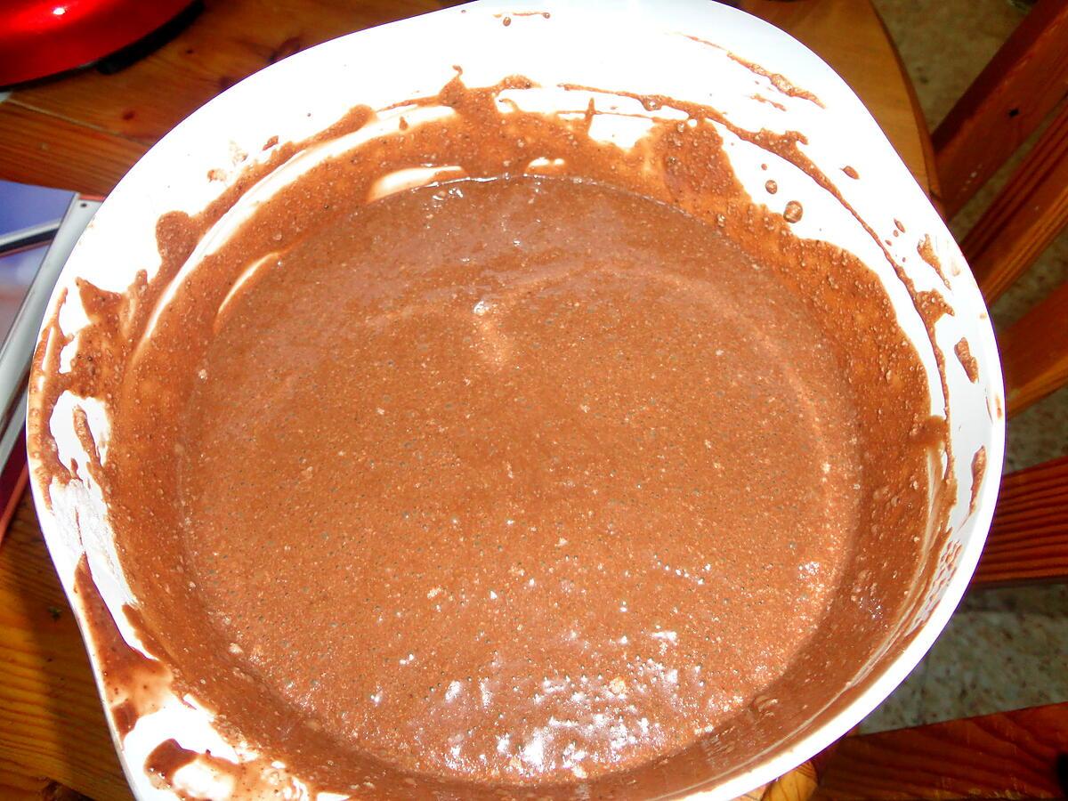 recette mousse au chocolat au lait de coco