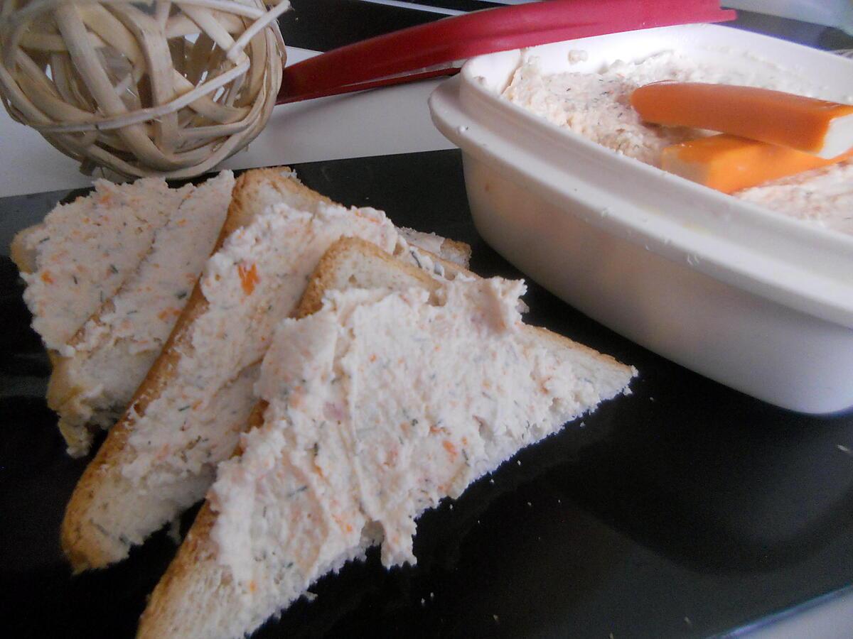 recette Rillettes de surimis