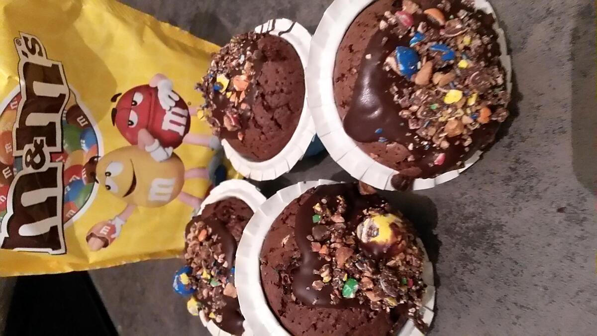 recette Petit cake au M&M