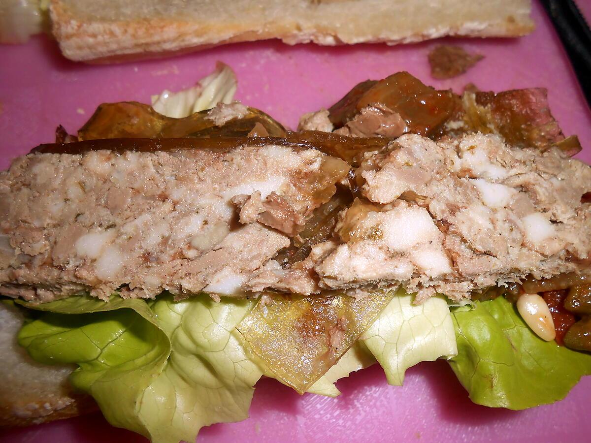 recette CE SOIR SANDWICH