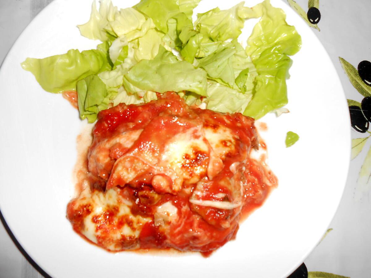 recette MELANZANE ALLA PARMIGIANNA (une autre recette)