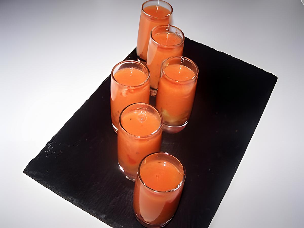 recette Gaspacho à la tomate