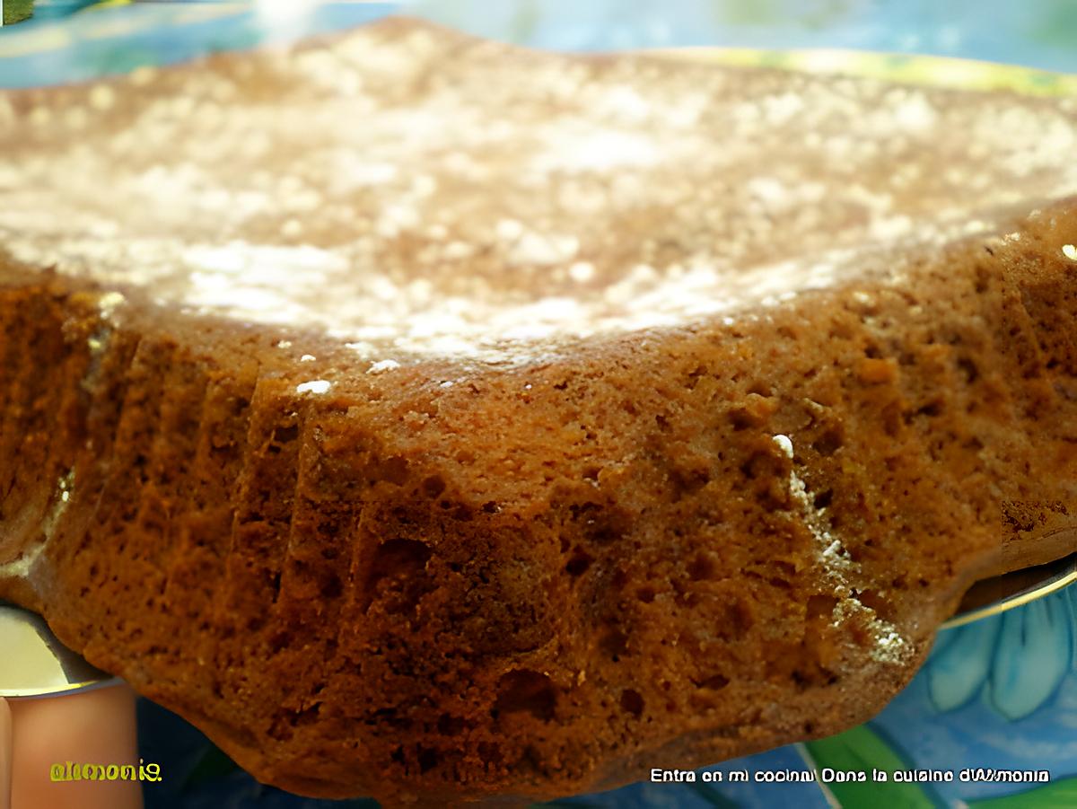 recette BLONDIE AUX NOIX