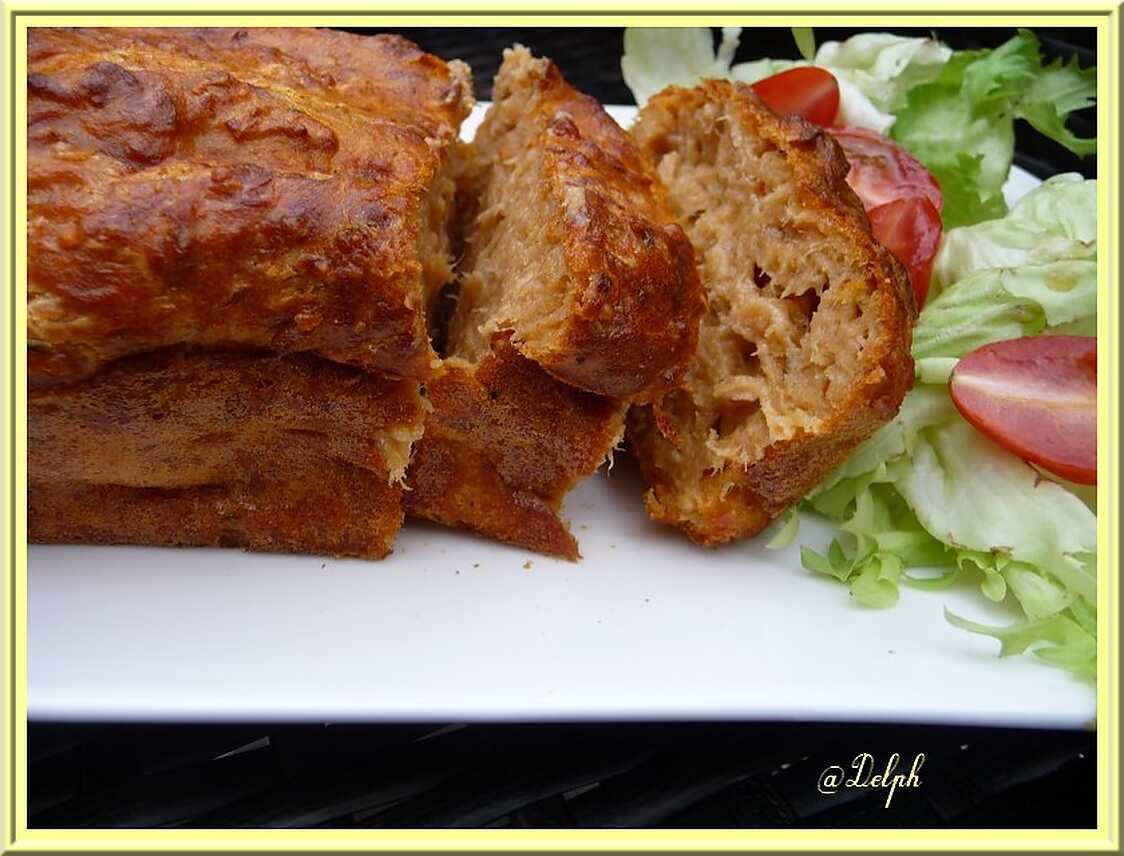 Recette de Pain au thon et à la tomate