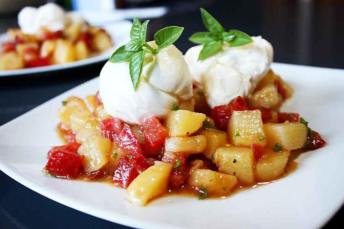 recette Salade de pommes-de-terre nouvelles, tomates et mozzarella