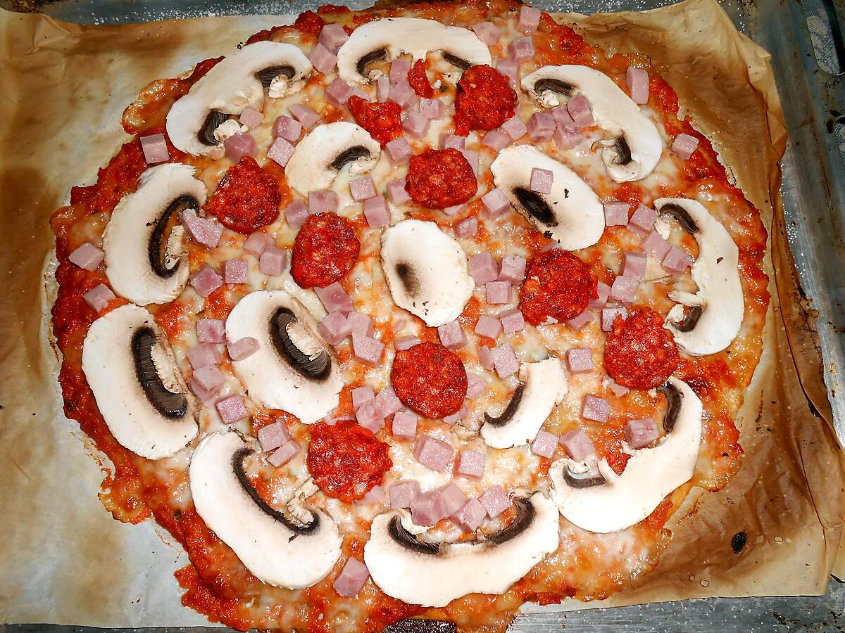 recette NOTRE PIZZA