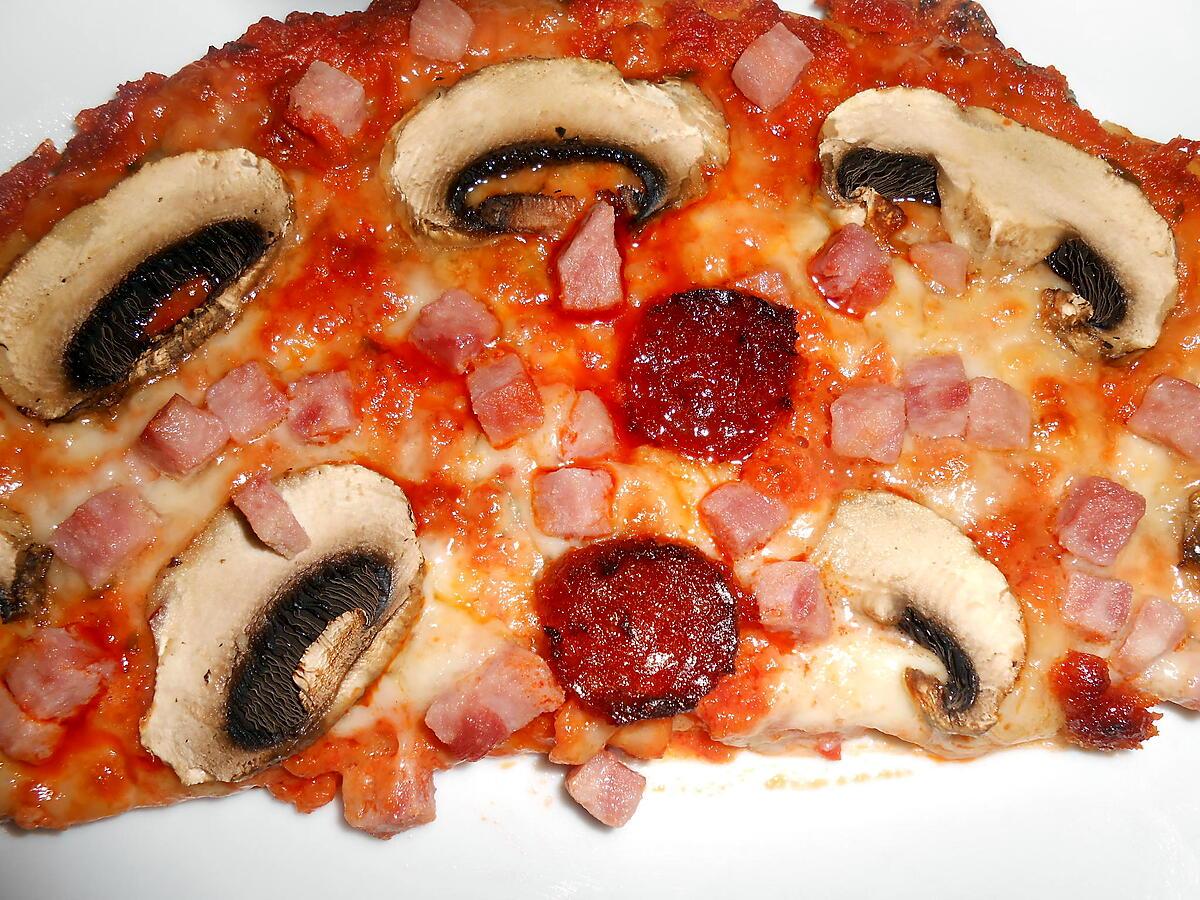 recette NOTRE PIZZA