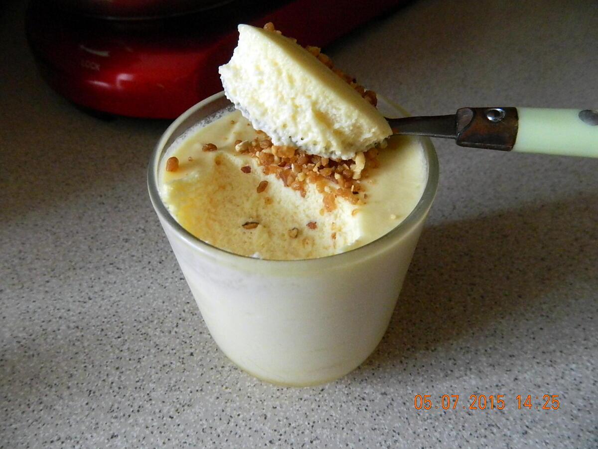 recette Mousse au citron