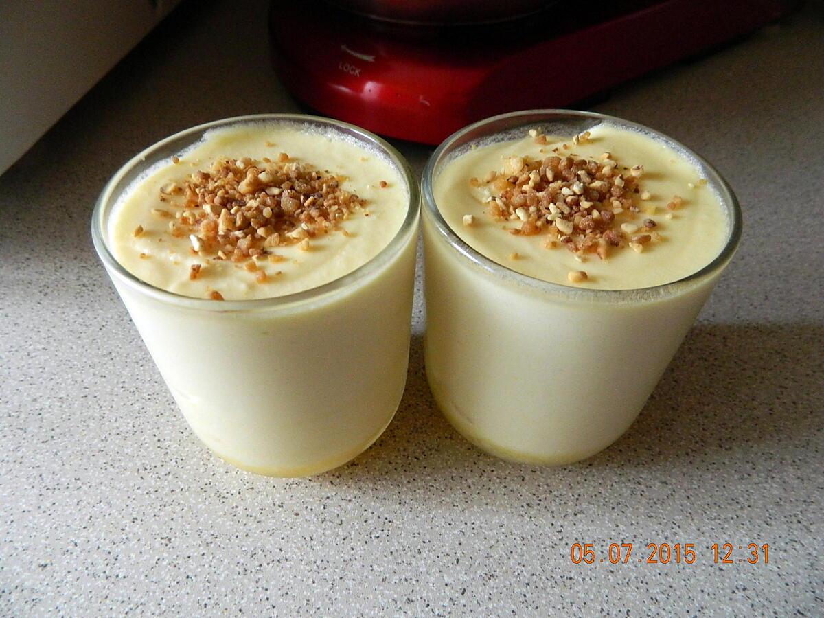 recette Mousse au citron