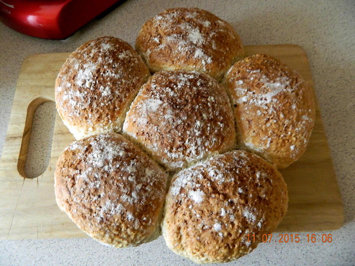 recette Pain " vache qui rit "