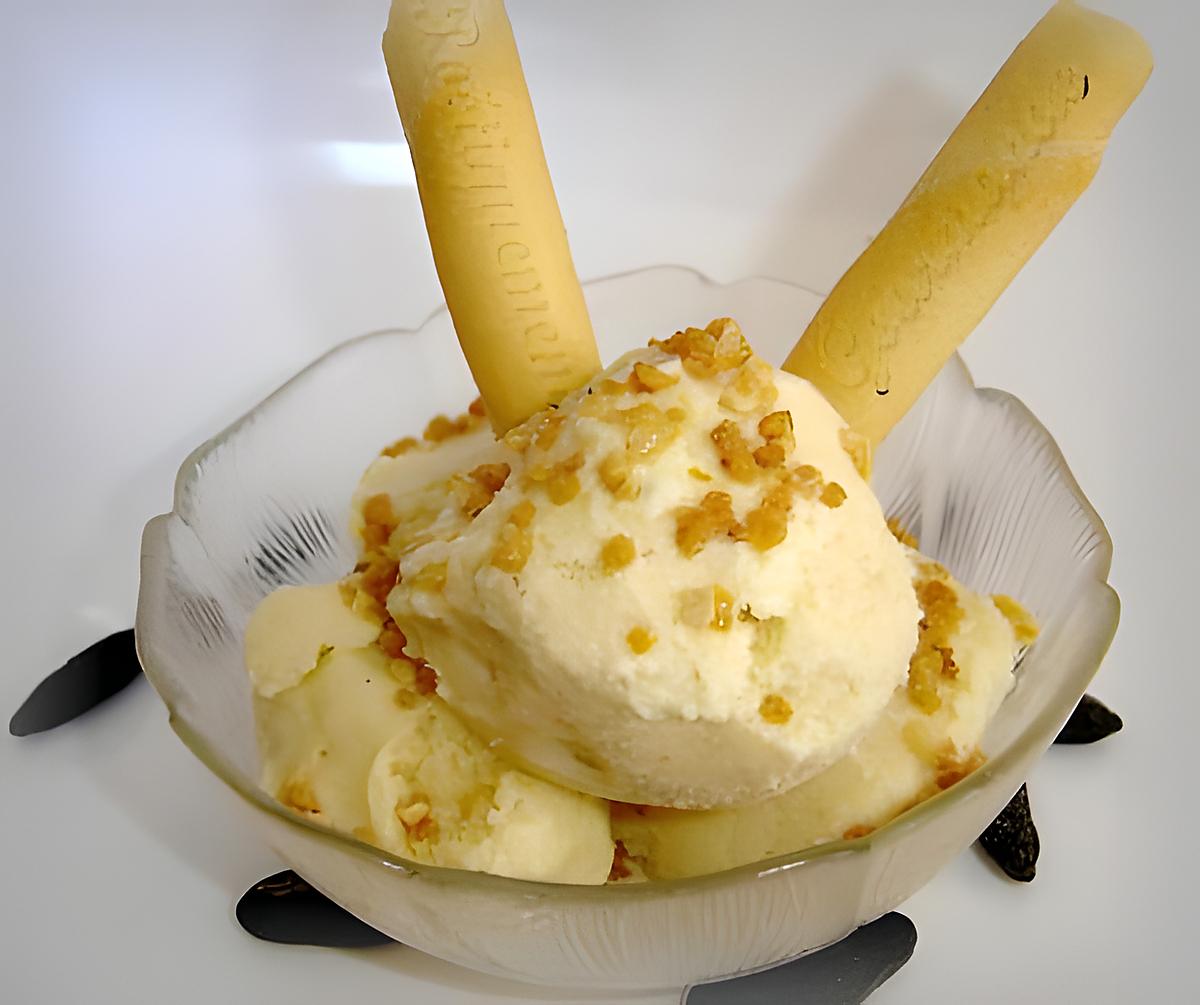 recette Glace à la fève tonka