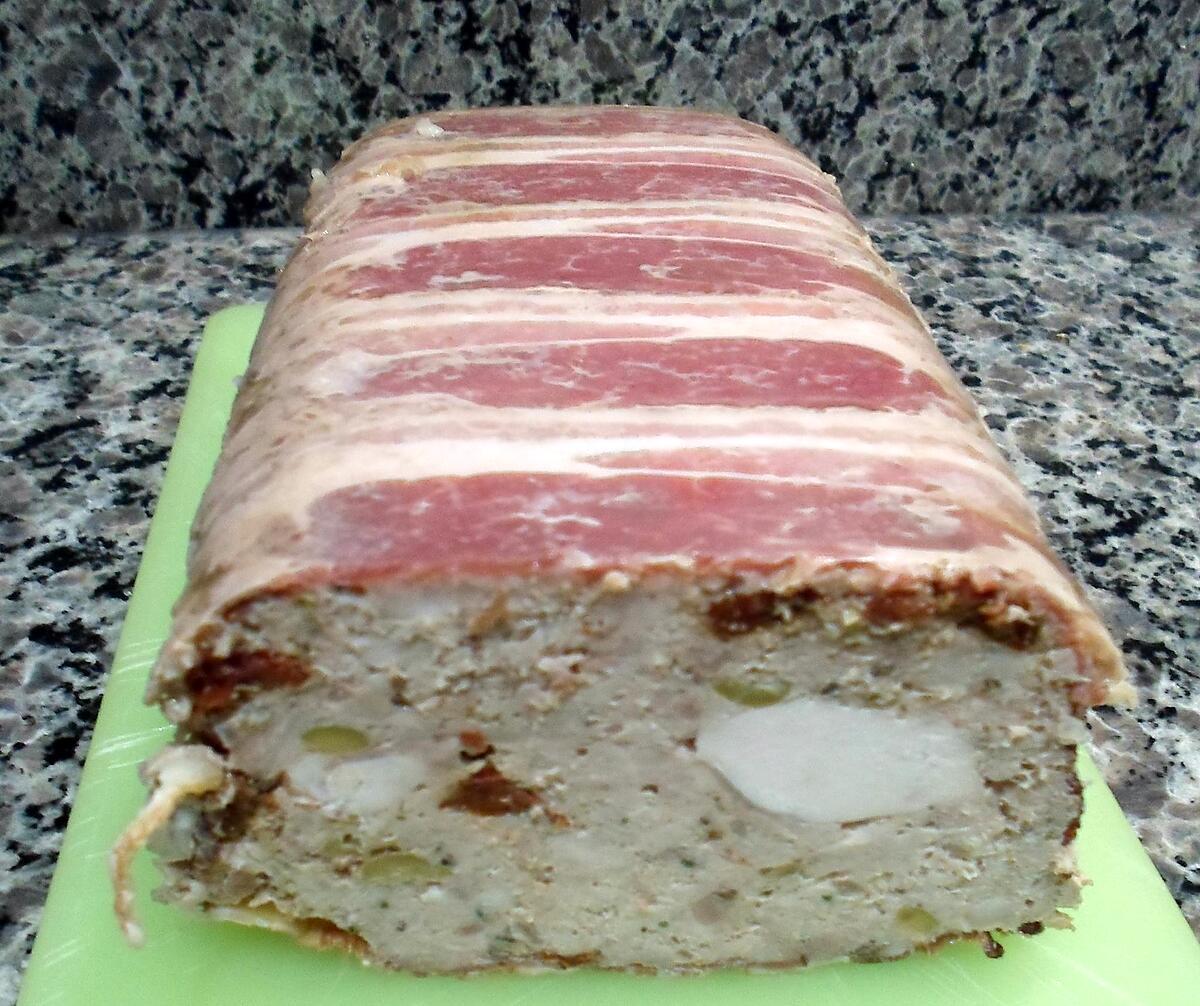 recette Terrine de lapin