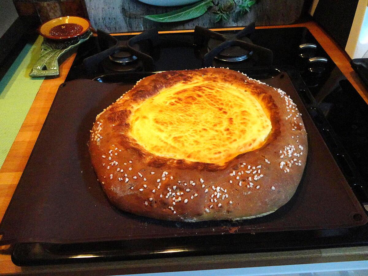 recette COCA DE CREMA CATALANE  "DE LA POPOTE COUP DE COEUR A MAMAN