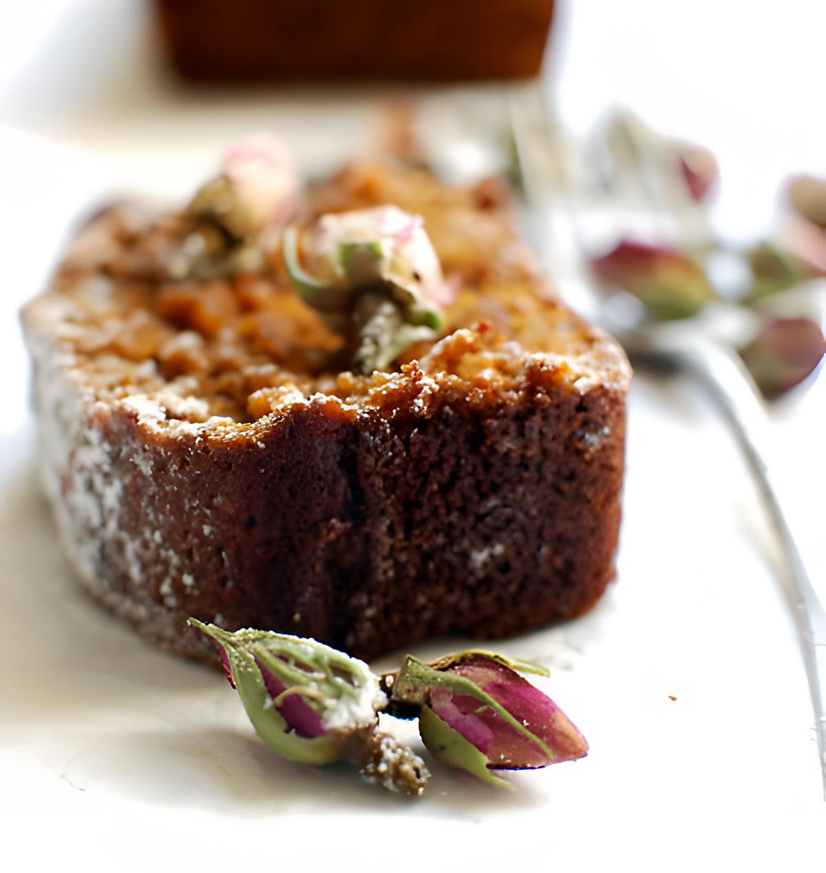 recette Le gâteau à la mélasse