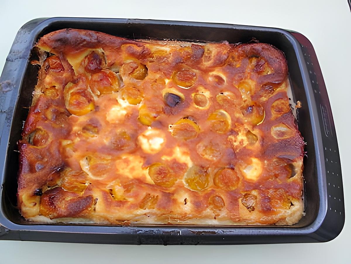 recette Clafoutis aux mirabelles