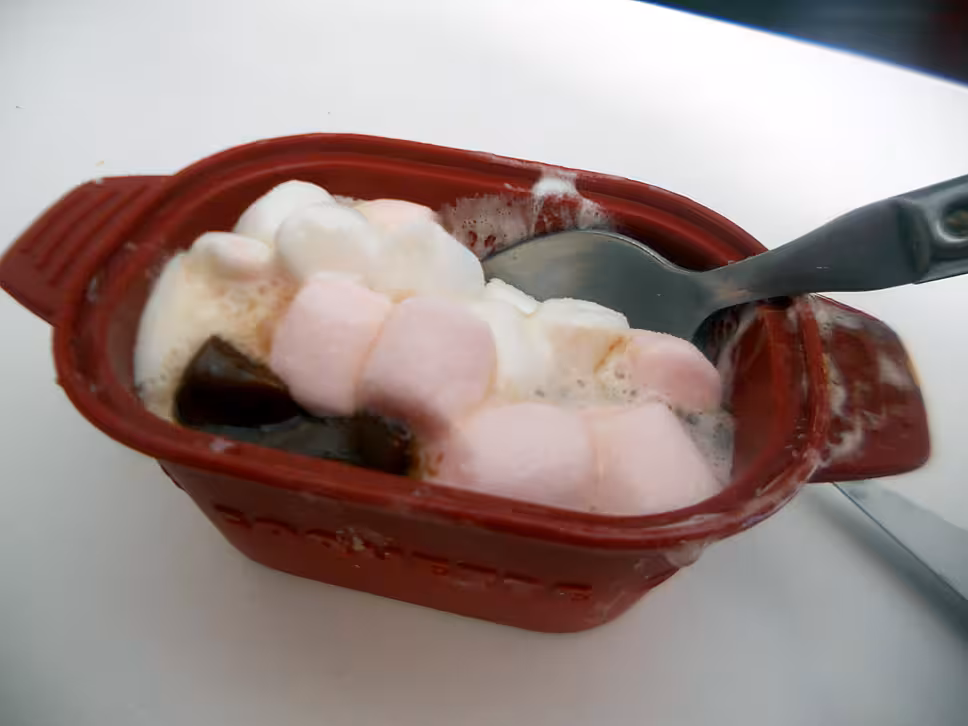 recette Banane cuite au chocolat marshmallows