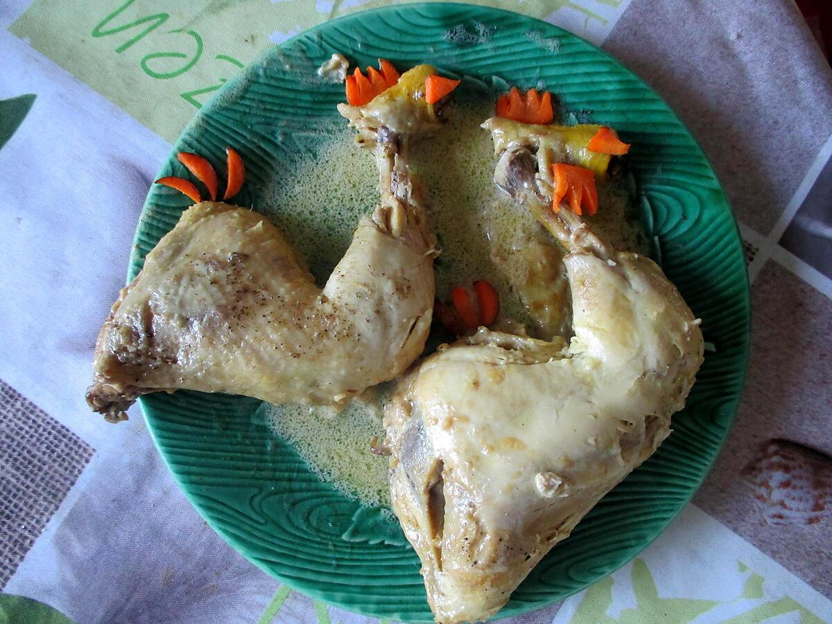 recette cotcotcot citron  (le poulet de Rosinette)